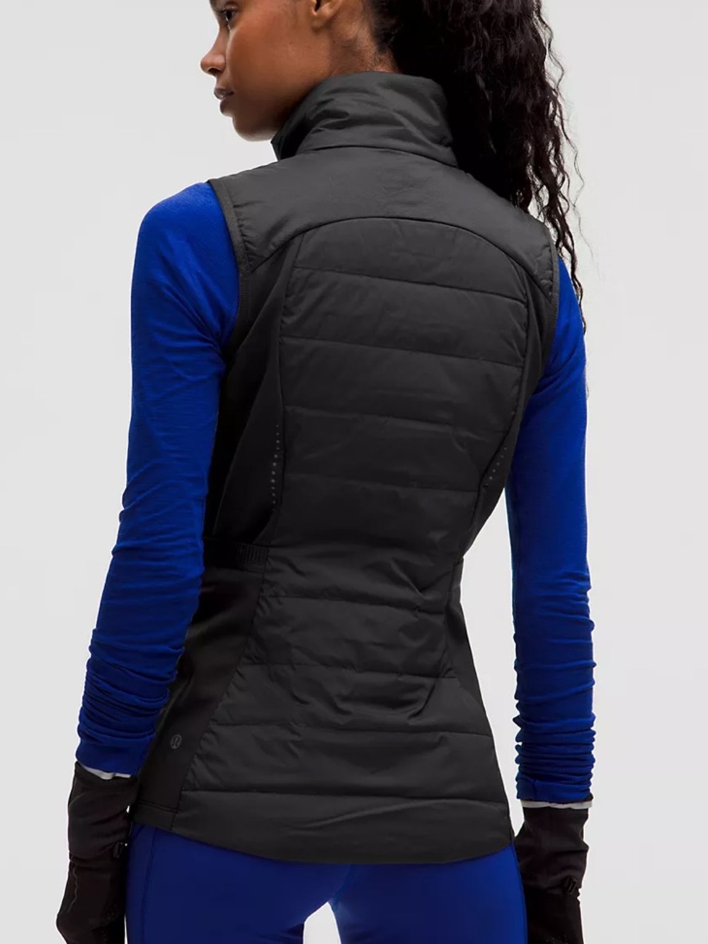 Lululemon Down for It All Running Vest size 10 - Picture 3 of 9